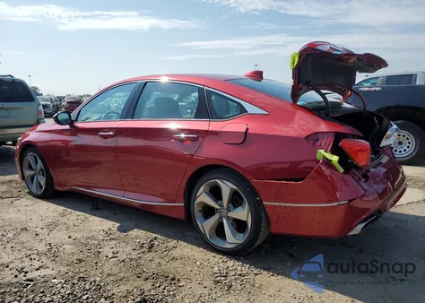 2018 Honda Accord Touring z USA, uszkodzony, nr VIN 1HGCV2F95JA050275